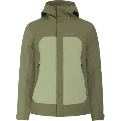 Didriksons Men's Grit Jacket 3 Deep Green XL Didriksons Men's Grit Jacket 3 Deep Green XL
