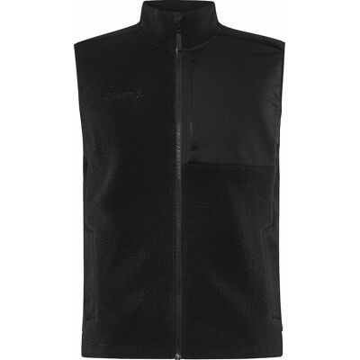 Craft Men's Adv Explore Pile Fleece Vest Black M Craft Men's Adv Explore Pile Fleece Vest Black M