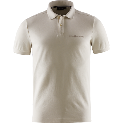 Sail Racing Men's Bowman Logo Polo Ecru XXL Sail Racing Men's Bowman Logo Polo Ecru XXL