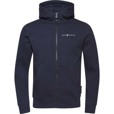 Sail Racing Men's Bowman Logo Zip Hood Dark Navy XL Sail Racing Men's Bowman Logo Zip Hood Dark Navy XL