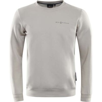 Sail Racing Men's Bowman Logo Sweater Ecru XXL Sail Racing Men's Bowman Logo Sweater Ecru XXL