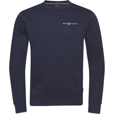 Sail Racing Men's Bowman Logo Sweater Dark Navy XXL Sail Racing Men's Bowman Logo Sweater Dark Navy XXL