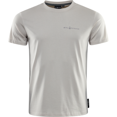 Sail Racing Men's Bowman Logo Tee Ecru XXL Sail Racing Men's Bowman Logo Tee Ecru XXL