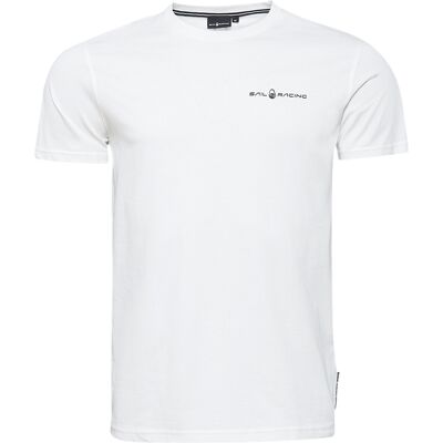 Sail Racing Men's Bowman Logo Tee Storm White M Sail Racing Men's Bowman Logo Tee Storm White M