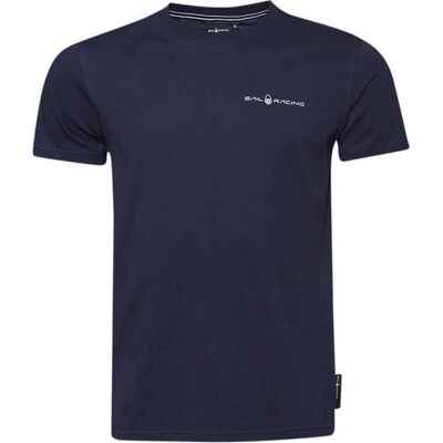 Sail Racing Men's Bowman Logo Tee Dark Navy S Sail Racing Men's Bowman Logo Tee Dark Navy S