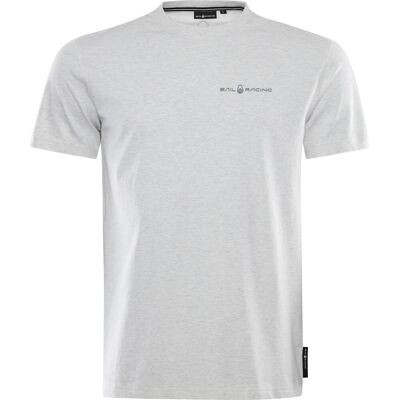 Sail Racing Men's Bowman Logo Tee Light Grey Melange XXL Sail Racing Men's Bowman Logo Tee Light Grey Melange XXL