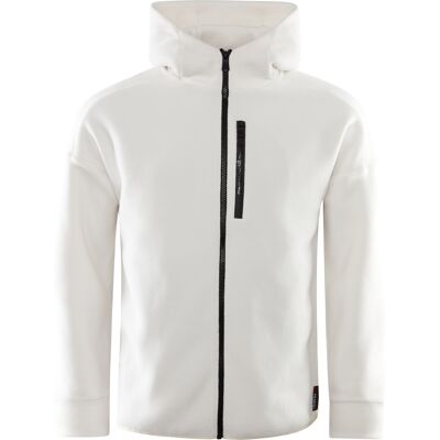 Sail Racing Men's Bowman Fleece Zip Hood Off White M Sail Racing Men's Bowman Fleece Zip Hood Off White M