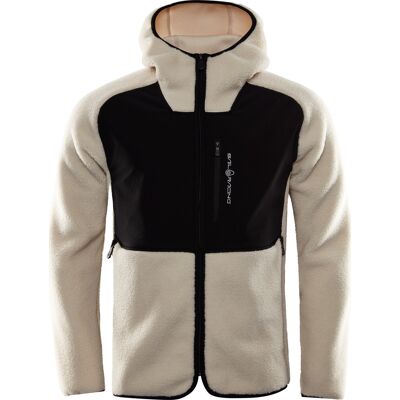 Sail Racing Men's Patrol Pile Hood Ivory L Sail Racing Men's Patrol Pile Hood Ivory L