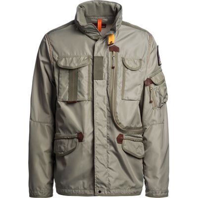 Parajumpers Men's Morgan Spring Field Jacket Ashen Sage S Parajumpers Men's Morgan Spring Field Jacket Ashen Sage S