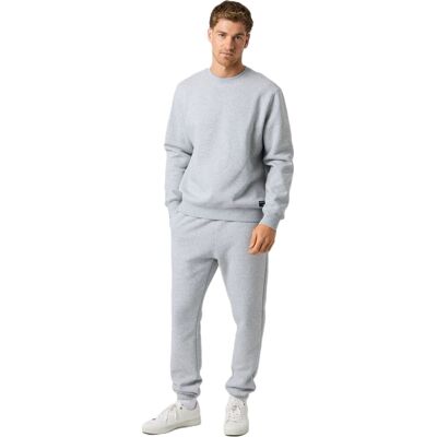Björn Borg Men's Centre Sweatshirt Light Grey Melange L Björn Borg Men's Centre Sweatshirt Light Grey Melange L