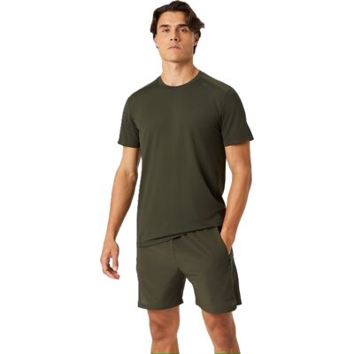 Björn Borg Men's Borg Athletic T-Shirt Forest Night S Björn Borg Men's Borg Athletic T-Shirt Forest Night S