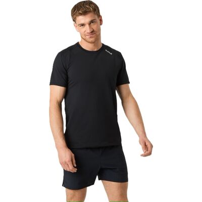 Björn Borg Men's Borg Athletic T-Shirt Black Beauty XXL Björn Borg Men's Borg Athletic T-Shirt Black Beauty XXL