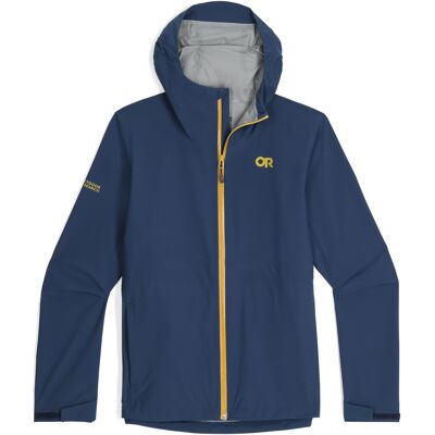 Outdoor Research Men's Stratoburst Stretch Rain Jacket Cenote M Outdoor Research Men's Stratoburst Stretch Rain Jacket Cenote M
