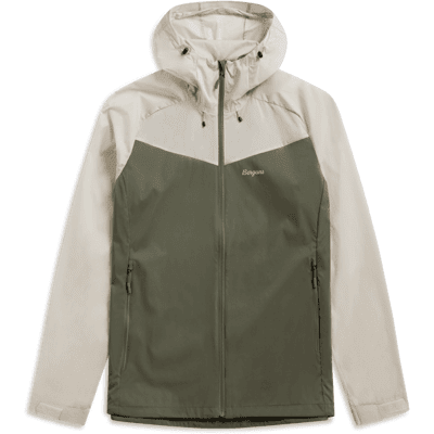 Bergans Men's Microlight Jacket Green Mud/bone White S Bergans Men's Microlight Jacket Green Mud/bone White S