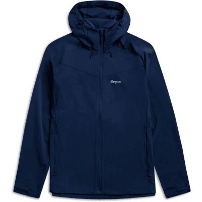 Bergans Men's Microlight Jacket Navy Blue S Bergans Men's Microlight Jacket Navy Blue S