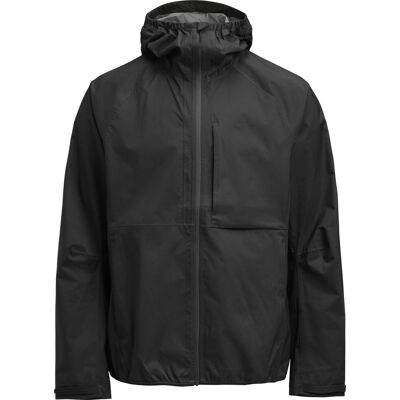 Lundhags Men's Tived Waterproof Jacket Charcoal L Lundhags Men's Tived Waterproof Jacket Charcoal L