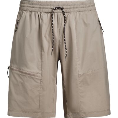 Lundhags Men's Tived Light Windbreaker Shorts Driftwood 54 Lundhags Men's Tived Light Windbreaker Shorts Driftwood 54
