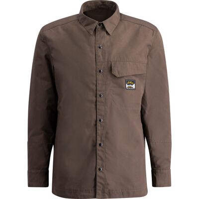 Lundhags Men's Järpen Insulated Shirt Tea Green M Lundhags Men's Järpen Insulated Shirt Tea Green M
