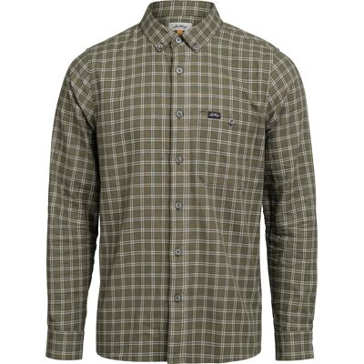 Lundhags Men's Rutu Shirt Forest Green L Lundhags Men's Rutu Shirt Forest Green L