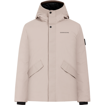 Didriksons Men's Edwin Jacket Ash Brown XXXL Didriksons Men's Edwin Jacket Ash Brown XXXL