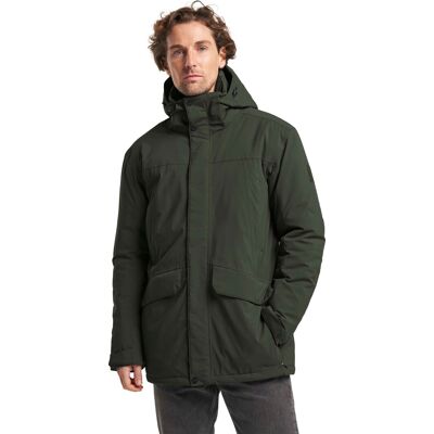 Tenson Men's Chris Jacket Dark Olive L Tenson Men's Chris Jacket Dark Olive L