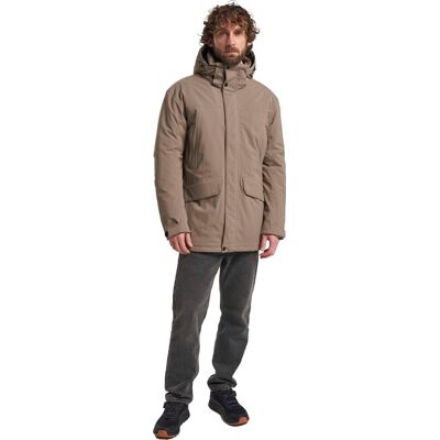 Tenson Men's Chris Jacket Brown XXL Tenson Men's Chris Jacket Brown XXL