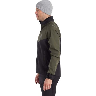 Fischer Men's Mora Speed Jacket Olive M Fischer Men's Mora Speed Jacket Olive M