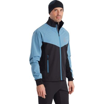 Fischer Men's Mora Speed Jacket Arctic Blue XL Fischer Men's Mora Speed Jacket Arctic Blue XL