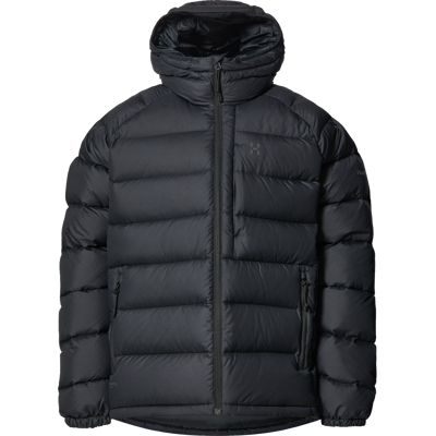 Haglöfs Men's Rosson Down Hood True Black M Haglöfs Men's Rosson Down Hood True Black M