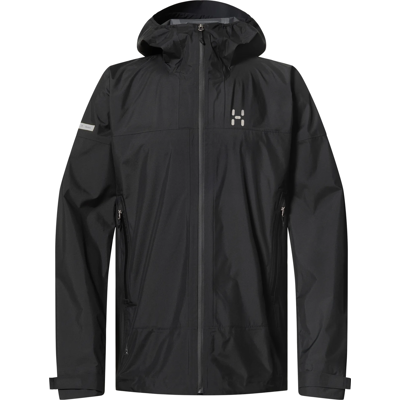 Haglöfs Men's L.I.M Airak 2,5L Jacket True Black S Haglöfs Men's L.I.M Airak 2,5L Jacket True Black S