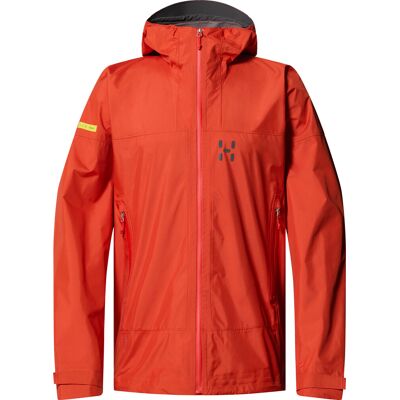 Haglöfs Men's L.I.M Airak 2,5L Jacket Habanero S Haglöfs Men's L.I.M Airak 2,5L Jacket Habanero S