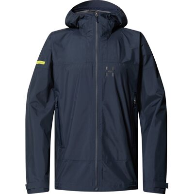 Haglöfs Men's L.I.M Airak 2,5L Jacket Tarn Blue S Haglöfs Men's L.I.M Airak 2,5L Jacket Tarn Blue S