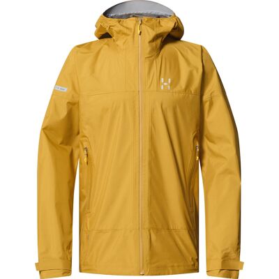 Haglöfs Men's L.I.M Airak 2,5L Jacket Clay Yellow S Haglöfs Men's L.I.M Airak 2,5L Jacket Clay Yellow S