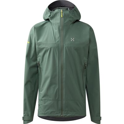 Haglöfs Men's L.I.M Airak 2,5L Jacket Chlorophyll Green L Haglöfs Men's L.I.M Airak 2,5L Jacket Chlorophyll Green L