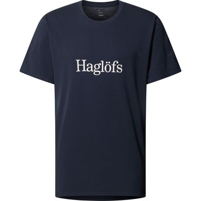Haglöfs Men's Outsiders Tee Tarn Blue S Haglöfs Men's Outsiders Tee Tarn Blue S