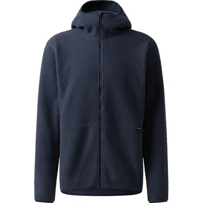 Haglöfs Men's Funäs Pile Hood Tarn Blue XL Haglöfs Men's Funäs Pile Hood Tarn Blue XL