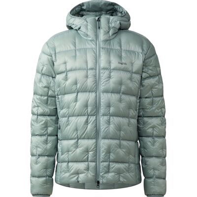 Haglöfs Men's Hede Down Hood Dew Green S Haglöfs Men's Hede Down Hood Dew Green S