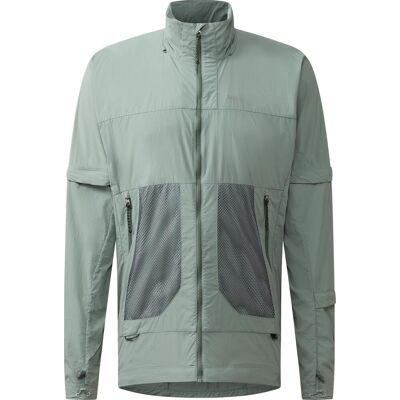 Haglöfs Men's Solis Zip Off Jacket Dew Green M Haglöfs Men's Solis Zip Off Jacket Dew Green M