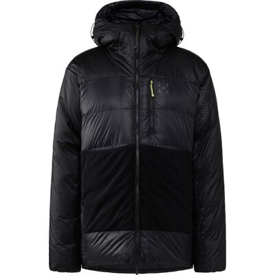 Haglöfs Men's Nallo Touring Down Hood True Black M Haglöfs Men's Nallo Touring Down Hood True Black M