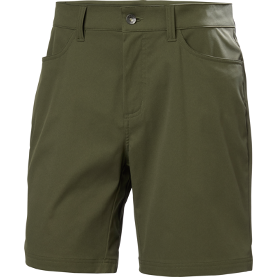 Helly Hansen Men's Holmen 5 Pocket Shorts Utility Green 35 Helly Hansen Men's Holmen 5 Pocket Shorts Utility Green 35