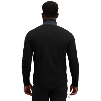 Black Diamond Men's Rift Hz Fleece Jacket Black-black M Black Diamond Men's Rift Hz Fleece Jacket Black-black M