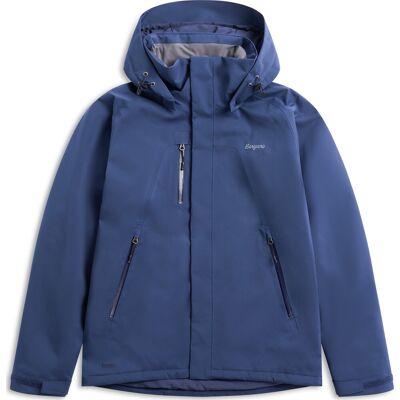Bergans Men's Flya Insulated Jacket Navy Blue/Granite Blue XXL Bergans Men's Flya Insulated Jacket Navy Blue/Granite Blue XXL