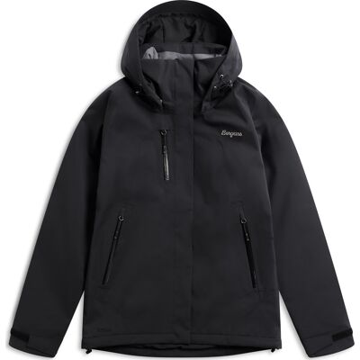 Bergans Men's Flya Insulated Jacket Black / Solid Grey M Bergans Men's Flya Insulated Jacket Black / Solid Grey M