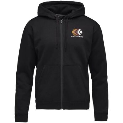 Black Diamond Faded Full Zip Hoody - Hettejakkes Black Diamond Faded Full Zip Hoody - Hettejakkes