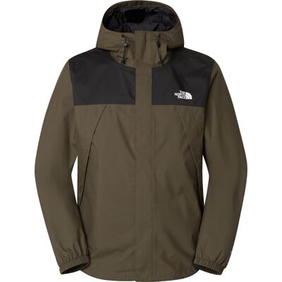 The North Face Men's Antora Jacket New Taupe Green/TNF Black S The North Face Men's Antora Jacket New Taupe Green/TNF Black S