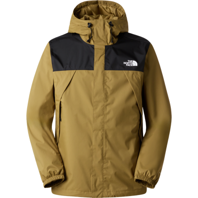 The North Face Men's Antora Jacket Cedar/TNF Black S The North Face Men's Antora Jacket Cedar/TNF Black S