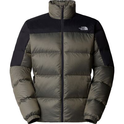 The North Face Men's Diablo Down 2.0 Jacket Clay Grey Black Heather/TNF Black S The North Face Men's Diablo Down 2.0 Jacket Clay Grey Black Heather/TNF Black S