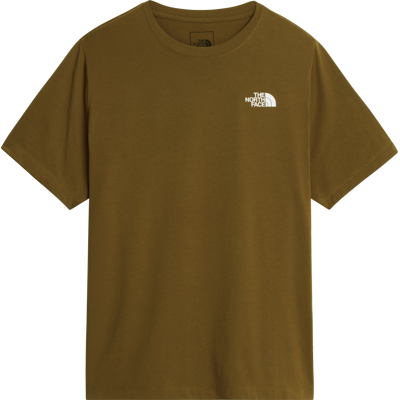 The North Face Men's Evolution NSE Box Regular T-Shirt Caraway Seed S The North Face Men's Evolution NSE Box Regular T-Shirt Caraway Seed S