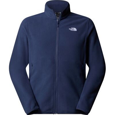 The North Face Men's Glacier Fleece Jacket Summit Navy M The North Face Men's Glacier Fleece Jacket Summit Navy M