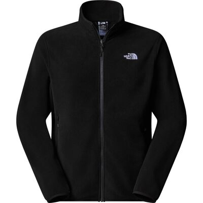 The North Face Men's Glacier Fleece Jacket TNF Black S The North Face Men's Glacier Fleece Jacket TNF Black S